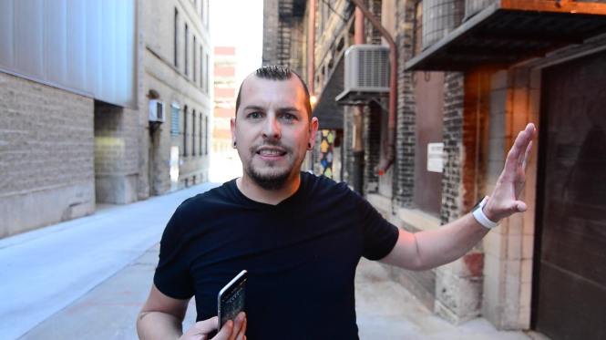 Martin Moore Milwaukee Vlogger Photographer Koss Headphones