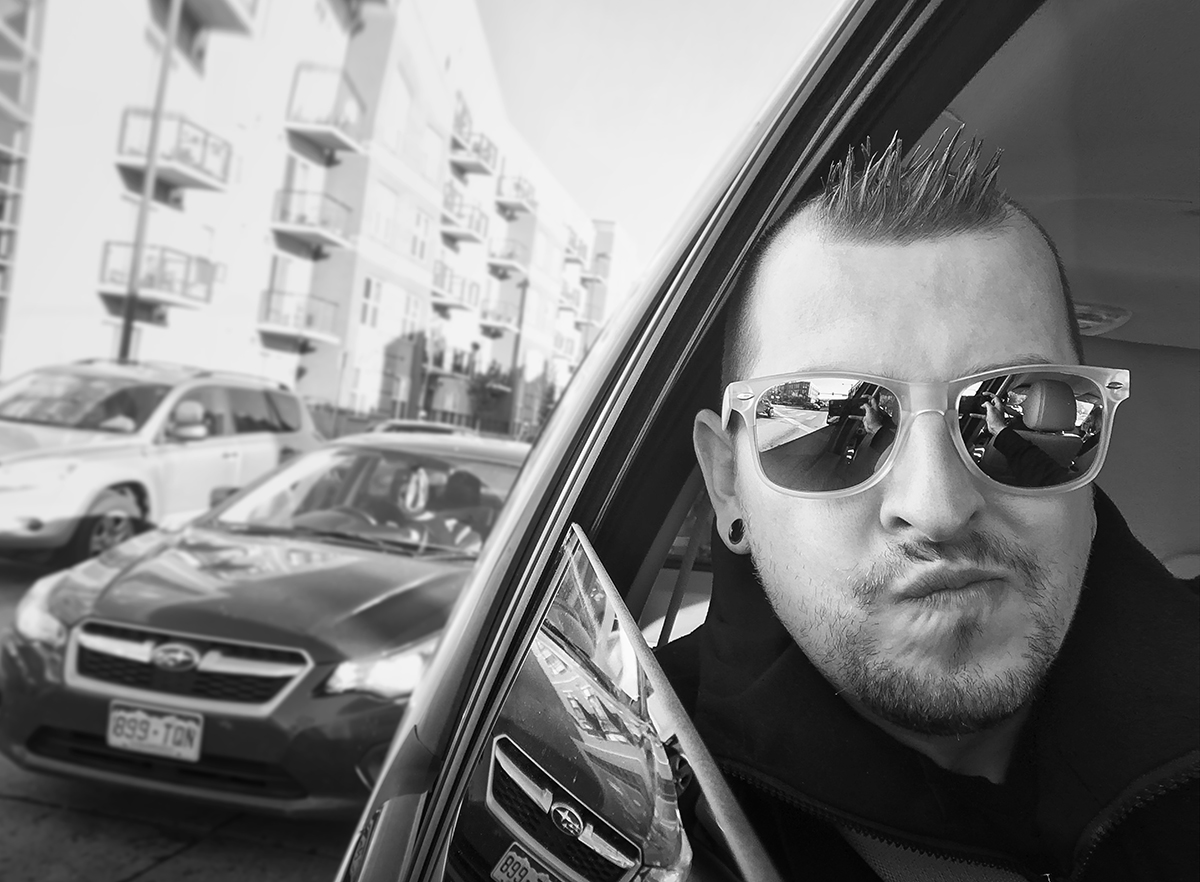 Martin Moore Milwaukee Photographer Blogger Koss Headphones