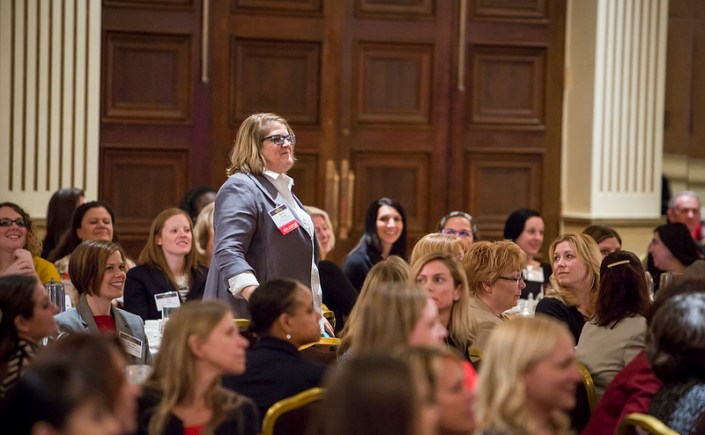 Wendy Terwelp speaking